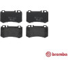 Brembo | Bremsbelagsatz, Scheibenbremse | P 50 061