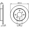 BOSCH | Bremsscheibe | 0 986 478 564