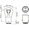 BOSCH | Glühlampe, Blinkleuchte | 1 987 302 202