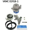 SKF | Wasserpumpe + Zahnriemensatz | VKMC 01918-1