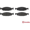 Brembo | Bremsbelagsatz, Scheibenbremse | P 37 005