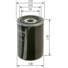 BOSCH 0 451 301 207 Ölfilter