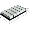 BOSCH F 026 400 362 Luftfilter