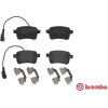 Brembo | Bremsbelagsatz, Scheibenbremse | P 23 133