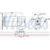 Nissens | Trockner, Klimaanlage | 95174