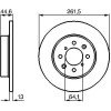 BOSCH | Bremsscheibe | 0 986 478 889