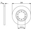 BOSCH | Bremsscheibe | 0 986 479 390