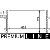 Mahle | Kondensator, Klimaanlage | AC 374 000P