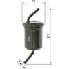 BOSCH | Kraftstofffilter | 0 986 450 108