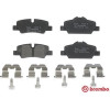 Brembo | Bremsbelagsatz, Scheibenbremse | P 06 090