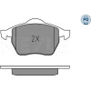 Meyle | Bremsbelagsatz, Scheibenbremse | 025 218 4919/PD