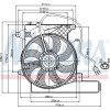 Nissens | Lüfter, Motorkühlung | 85202