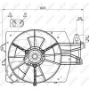 NRF | Lüfter, Motorkühlung | 47544