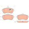 TRW | Bremsbelagsatz, Scheibenbremse | GDB1736