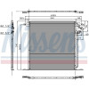 Nissens | Kondensator, Klimaanlage | 94226
