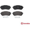 Brembo | Bremsbelagsatz, Scheibenbremse | P 49 048