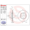 Brembo | Bremsscheibe | 09.A535.11