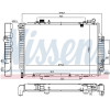 Nissens | Kühler, Motorkühlung | 62765