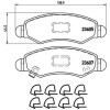 Brembo | Bremsbelagsatz, Scheibenbremse | P 79 015