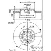 Brembo | Bremsscheibe | 09.5745.21