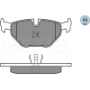 Meyle | Bremsbelagsatz, Scheibenbremse | 025 216 0717/PD