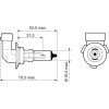 Valeo | Glühlampe, Fernscheinwerfer | 032015