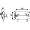 Mahle | Widerstand, Innenraumgebläse | ABR 14 000P