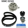 SKF | Wasserpumpe + Zahnriemensatz | VKMC 02183