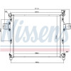 Nissens | Kühler, Motorkühlung | 606254