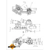 NRF | Thermostat, Kühlmittel | 725179