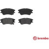 Brembo | Bremsbelagsatz, Scheibenbremse | P 30 027