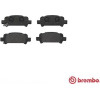 Brembo | Bremsbelagsatz, Scheibenbremse | P 78 011