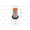 Valeo | Luftfilter | 585637