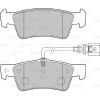 Valeo | Bremsbelagsatz, Scheibenbremse | 301946