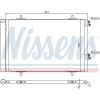 Nissens | Kondensator, Klimaanlage | 940189