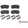 Brembo | Bremsbelagsatz, Scheibenbremse | P 30 035