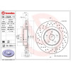 Brembo | Bremsscheibe | 09.C828.11