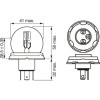 BOSCH | Glühlampe, Fernscheinwerfer | 1 987 302 023