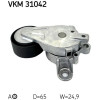 SKF | Spannrolle, Keilrippenriemen | VKM 31042