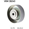 SKF | Umlenk-/Führungsrolle, Keilrippenriemen | VKM 38240