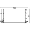 Mahle | Kondensator, Klimaanlage | AC 703 000P