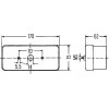 Hella | Heckleuchte | 2SD 002 582-021