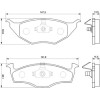 BOSCH | Bremsbelagsatz, Scheibenbremse | 0 986 424 502