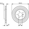 BOSCH | Bremsscheibe | 0 986 479 C93