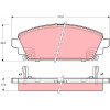 TRW | Bremsbelagsatz, Scheibenbremse | GDB3189