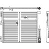 Mahle | Kondensator, Klimaanlage | AC 570 000P