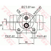 TRW | Radbremszylinder | BWK224