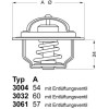 Wahler | Thermostat, Kühlmittel | 3032.88