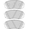 Ferodo | Bremsbelagsatz, Scheibenbremse | FDB5039