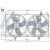 Nissens | Lüfter, Motorkühlung | 85526